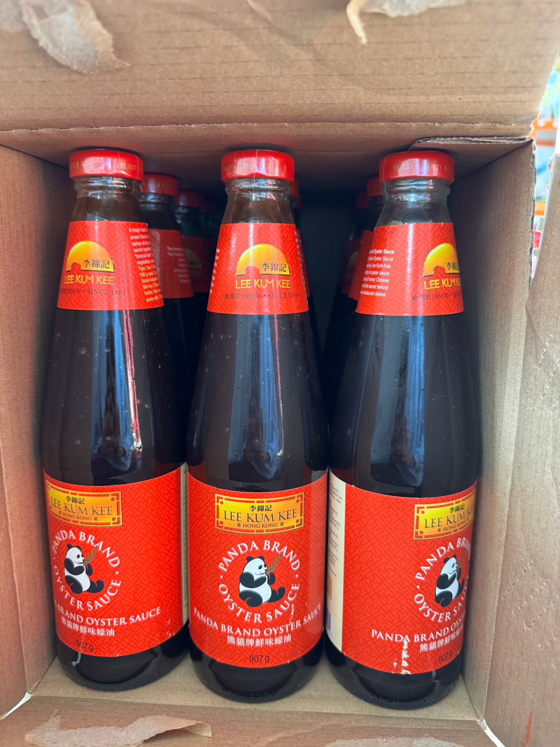 Austernsauce Panda LKK Fl 1 907g Oyster sauce