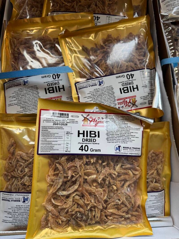 Aling Alyssa Dried Hibi 40g