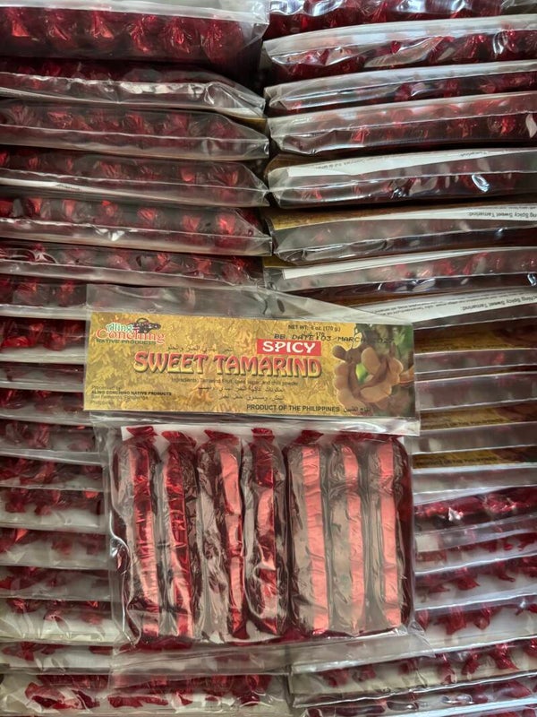 Aling Conching Tamarind Candy Spicy & Sweet 170g