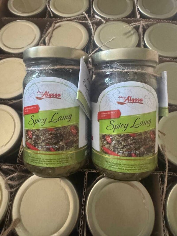 Aling Alyssa Bicol Spicy Laing 220g