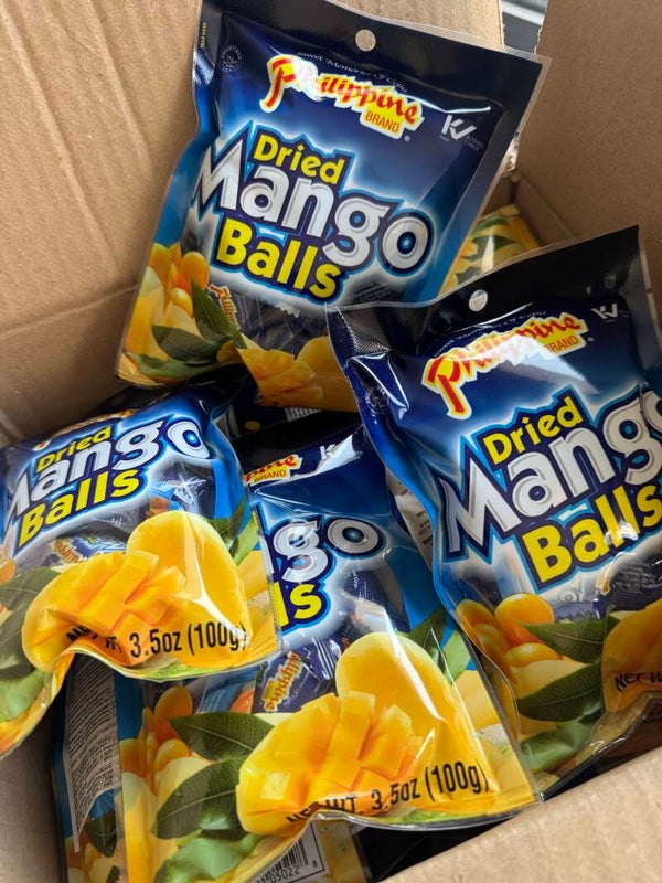 Dried Mango Balls 100g