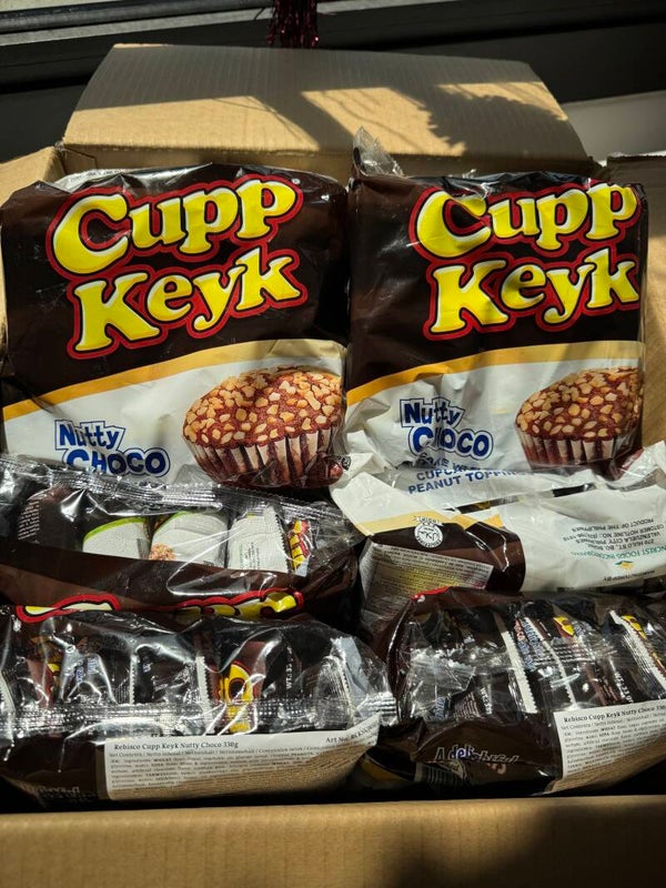 SUNCREST CUPPKEYK NUTTY CHOCO 30g