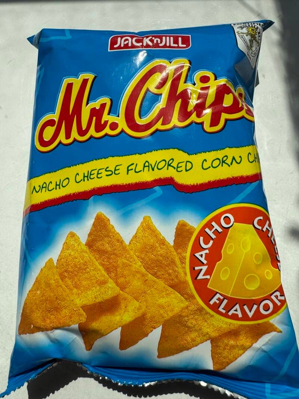 Mr. Chips 100g Blau