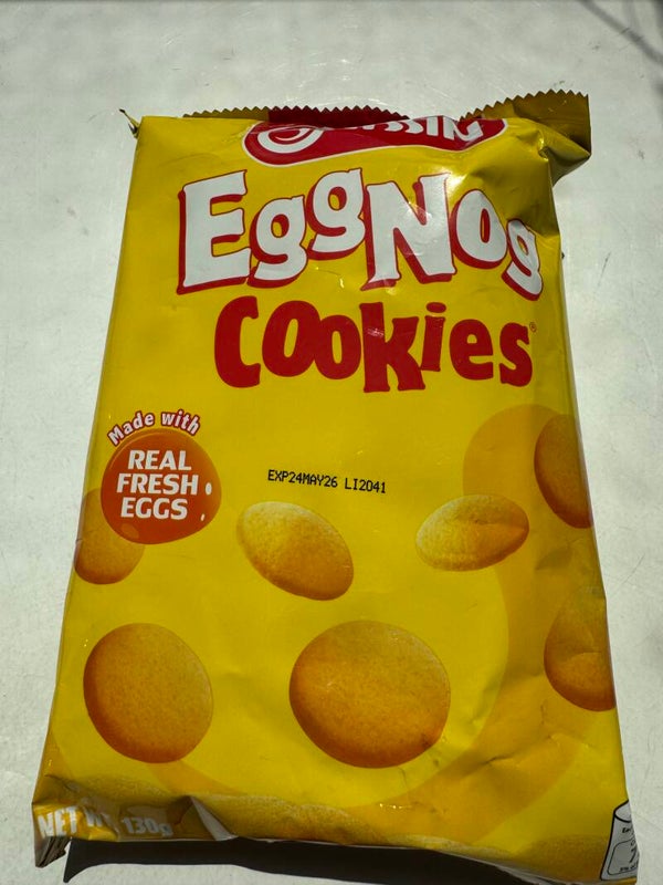 Monde Eggnog cookies 130g