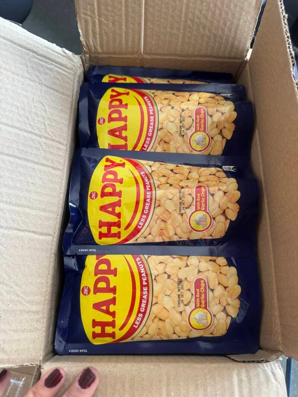 Happy Garlic Peanut 100g