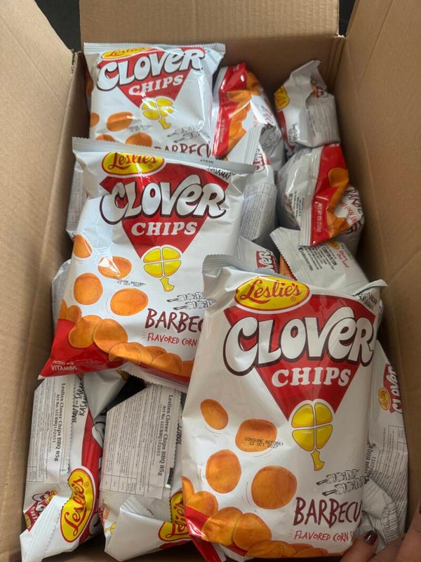 Clover Chips BBq 85g