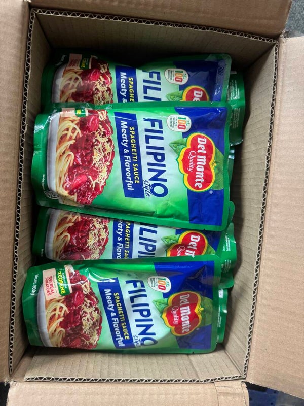 Del Monte Meaty & Flavorful Spaghetti Sauce 500g