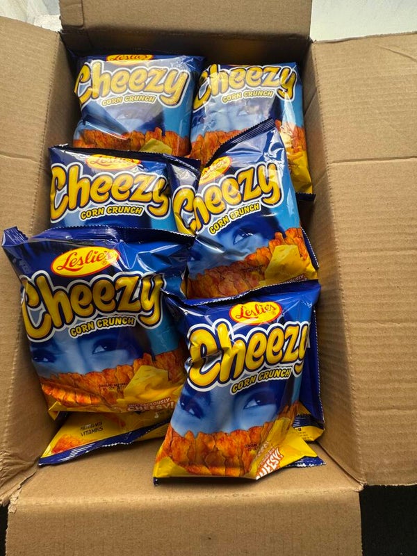 Cheezy Corn Crunch Orig flavor