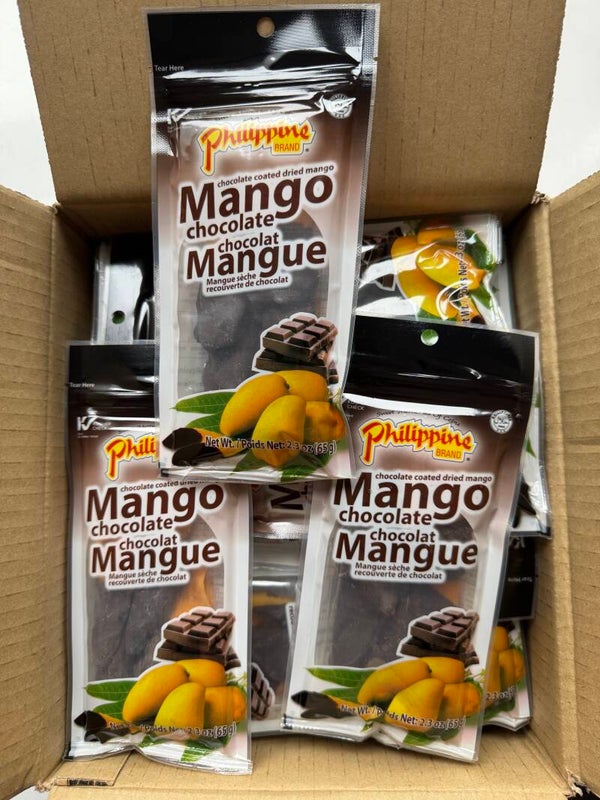 Dried. mango with Chocolate 65g