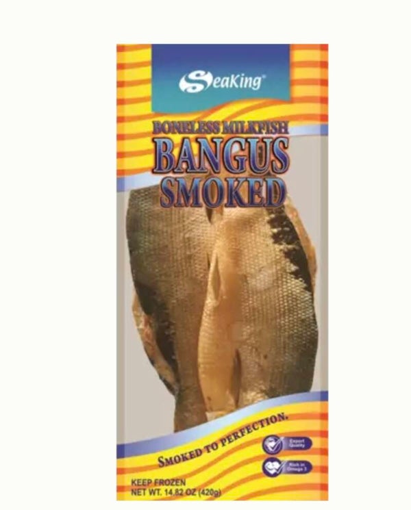 Seaking | Boneless Milkfish Bangus Smoked 420g