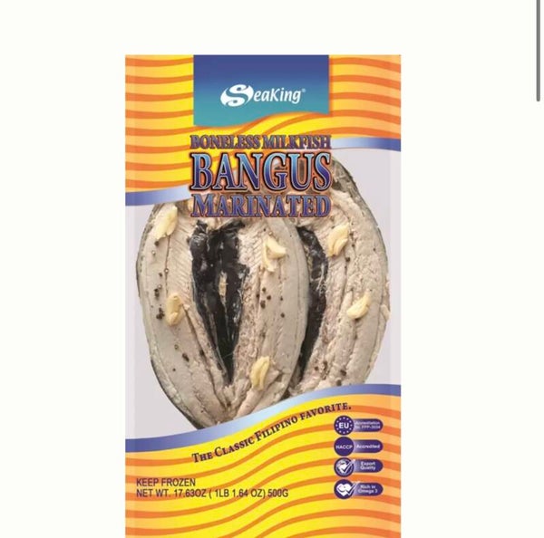 PH | Seaking | Boneless Milkfish Bangus Marinated | 500g