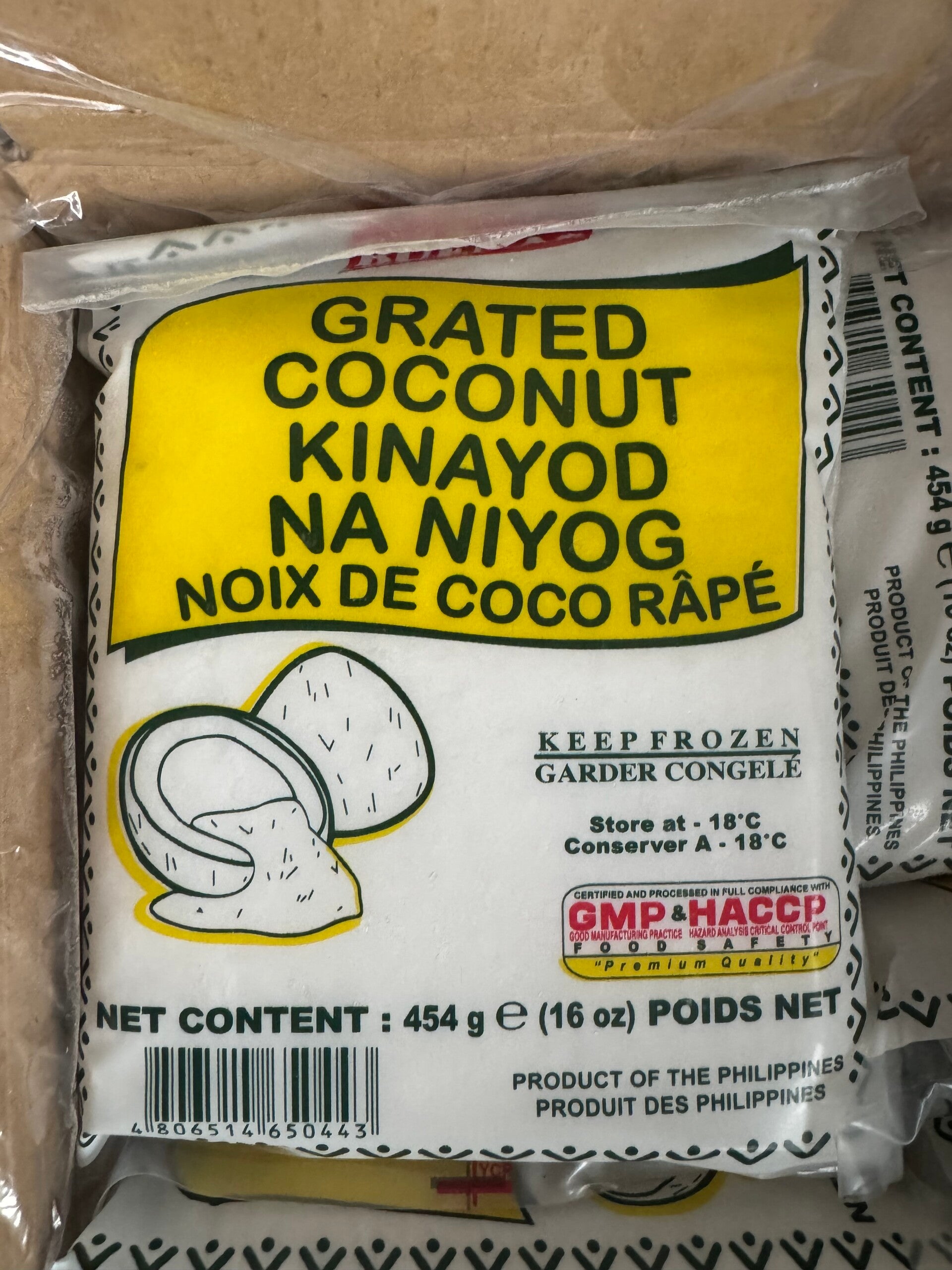 Grated Coconut PH Buenas 454g