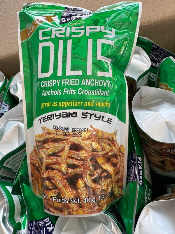 DILIS SEA-KID CRISPY 40g