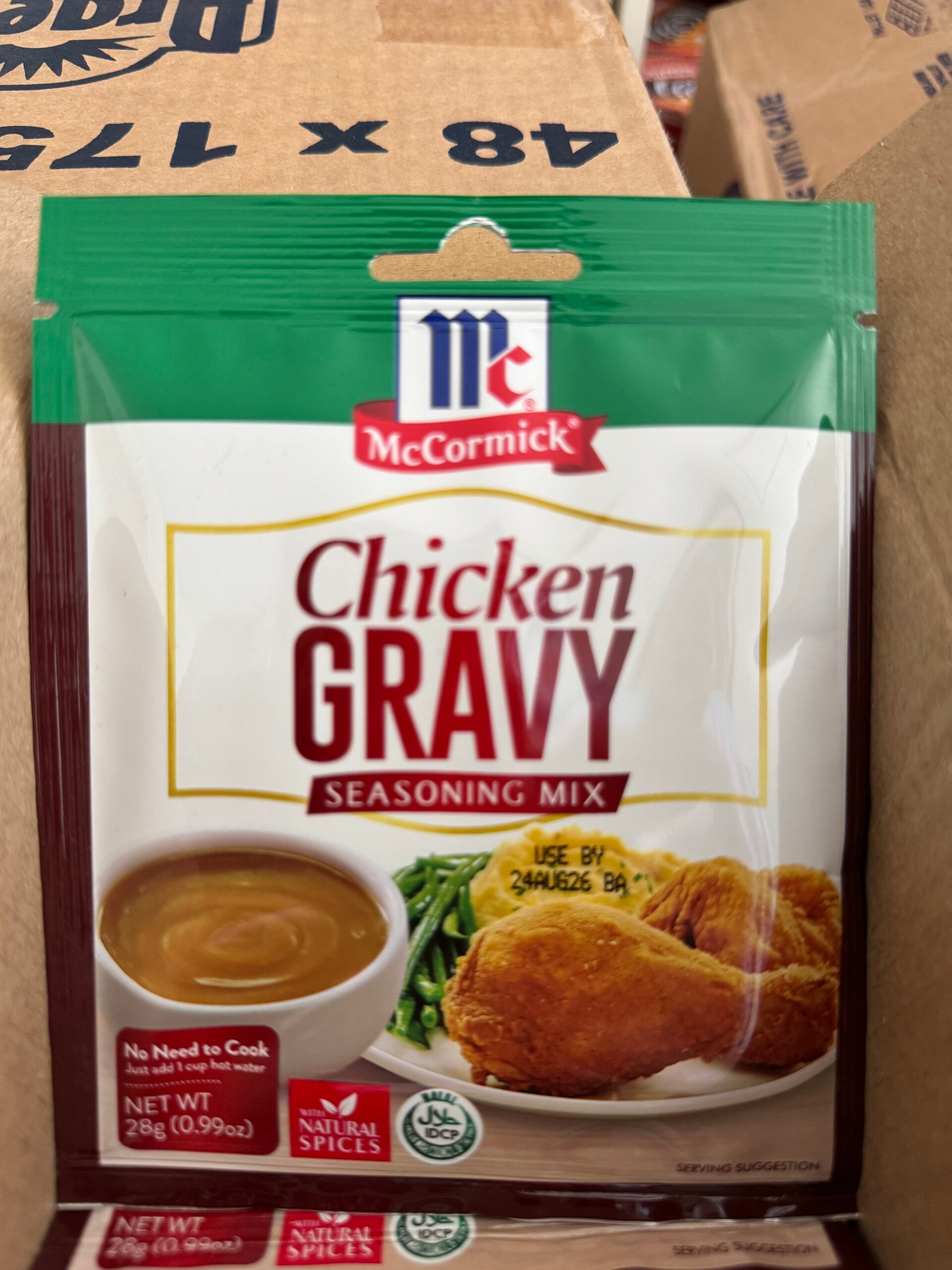 Mc Cormick Chicken Gravy Mix 28g