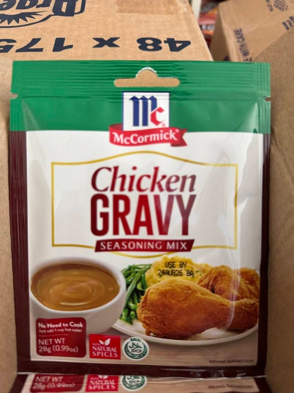 Mc Cormick Chicken Gravy Mix 28g