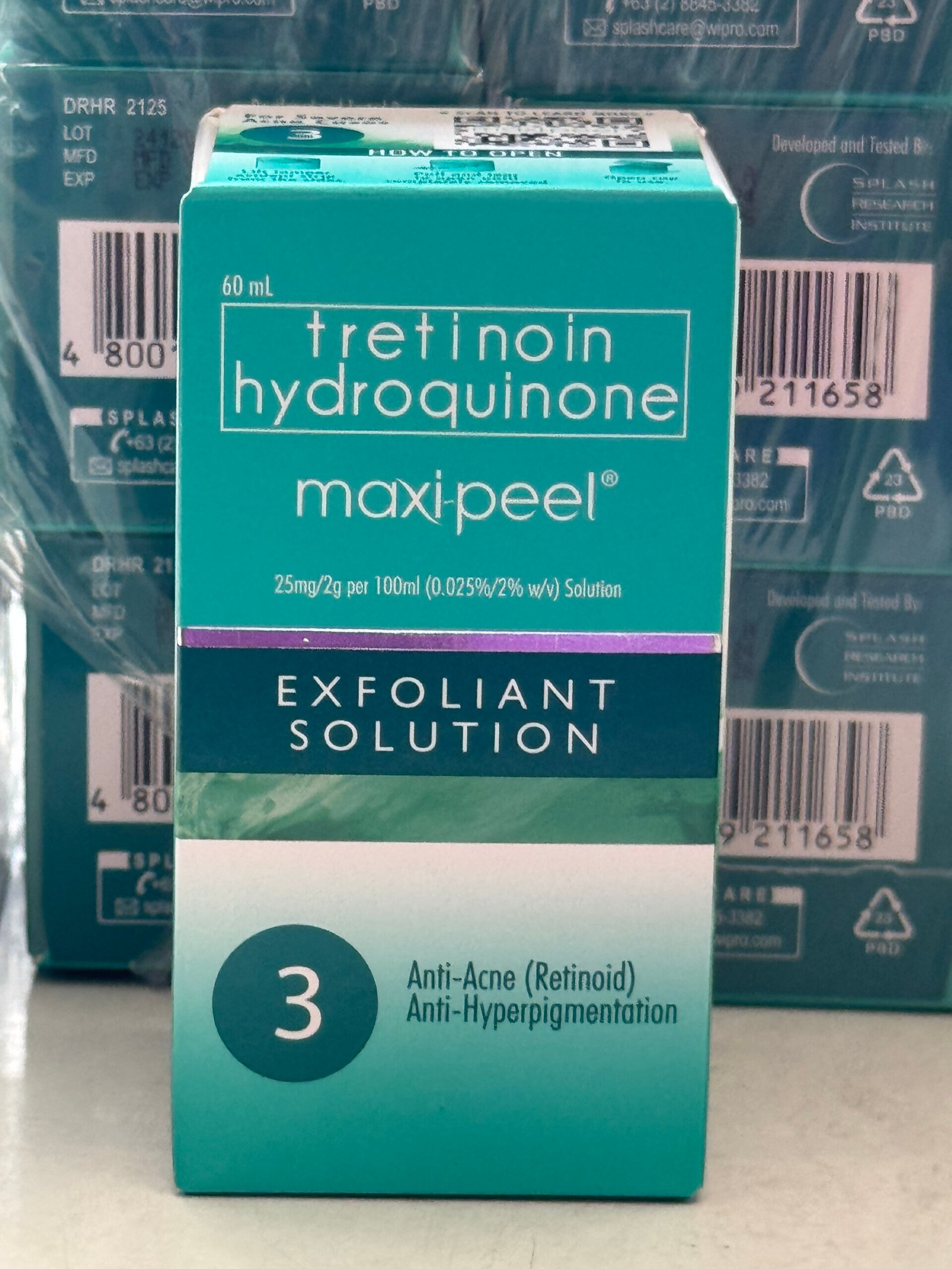 MAXIFEEL EXFOLIANT # 3 60ML