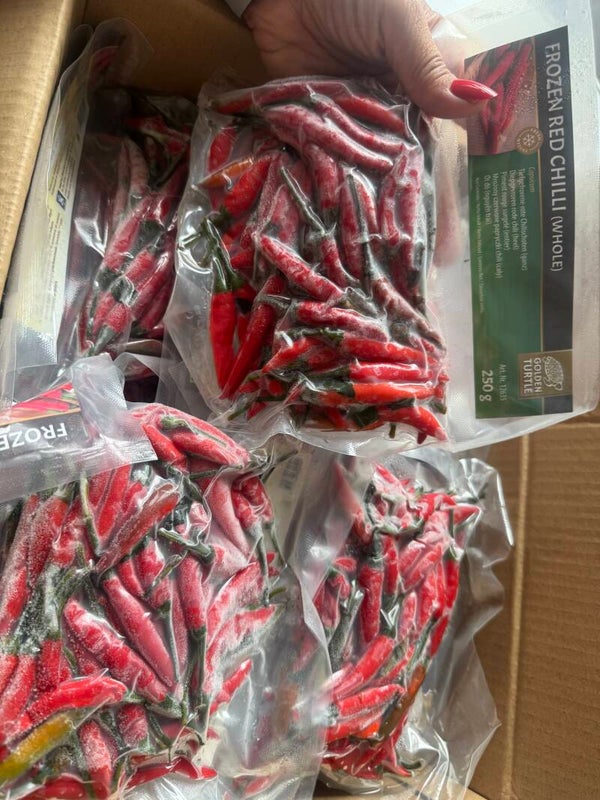 Chilischoten rot ganz GT Btl250g Chili Red