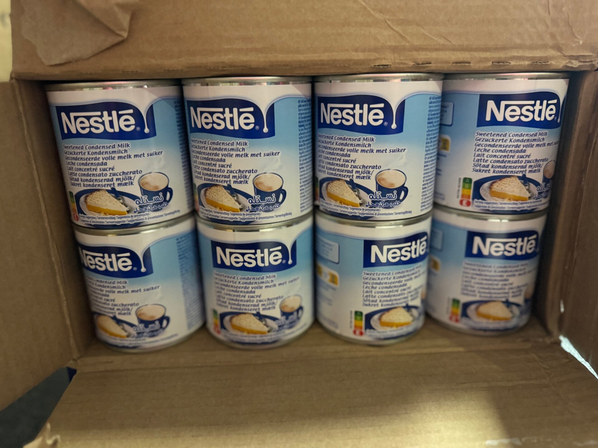 Nestle sweetened condensed milk 397g