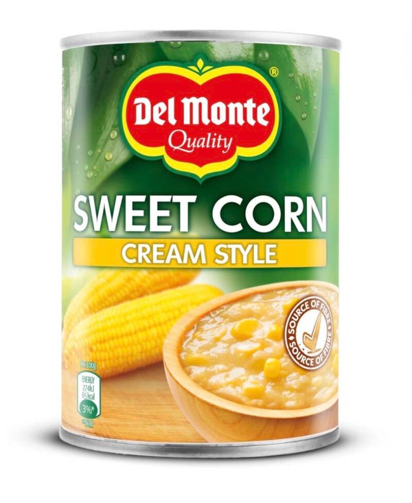 Del monte cream of corn 425g