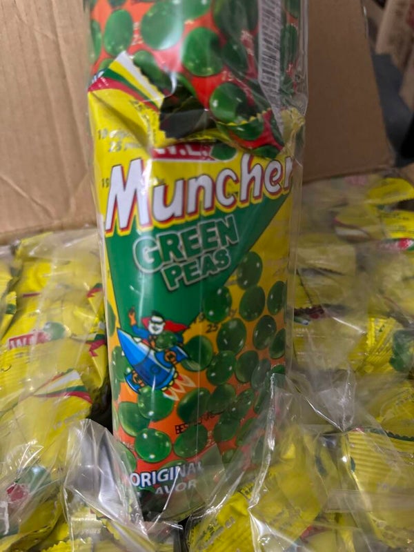 Muncher Green Peas 70g