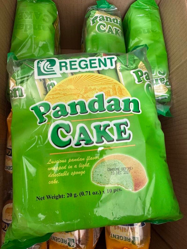 Japanese Pandan Cake 10x20g