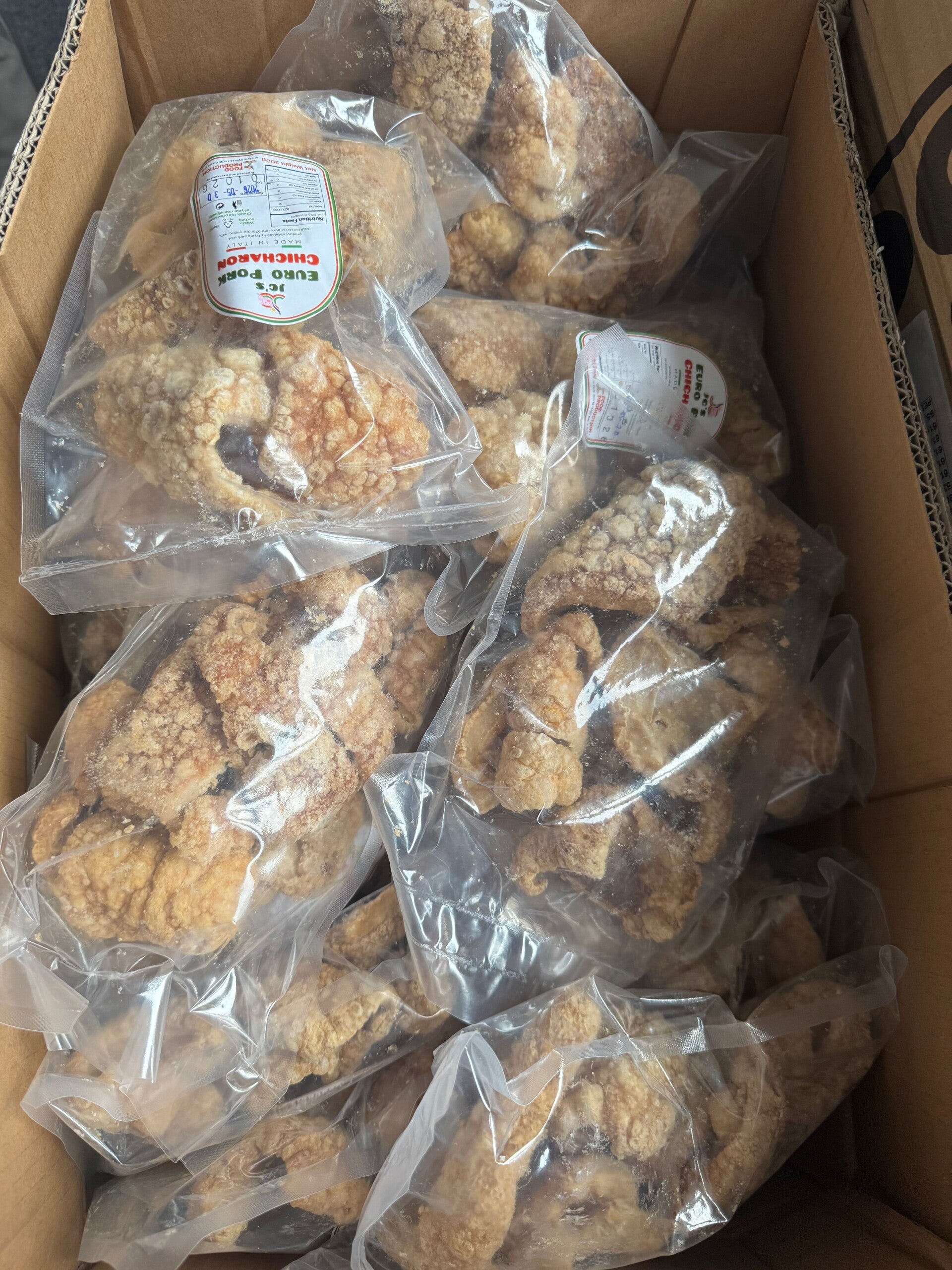 Chicharon Bagnet JCs