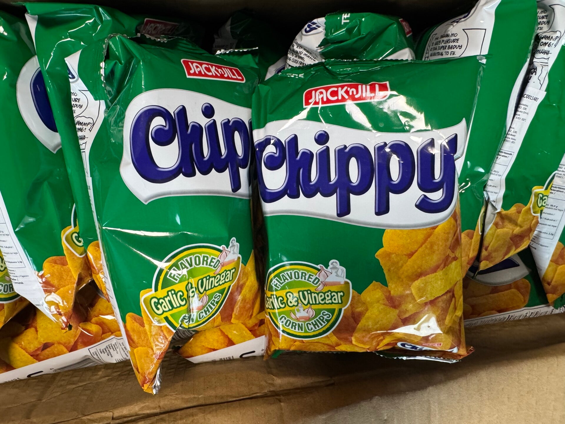 Chippy Garlic Vinegar