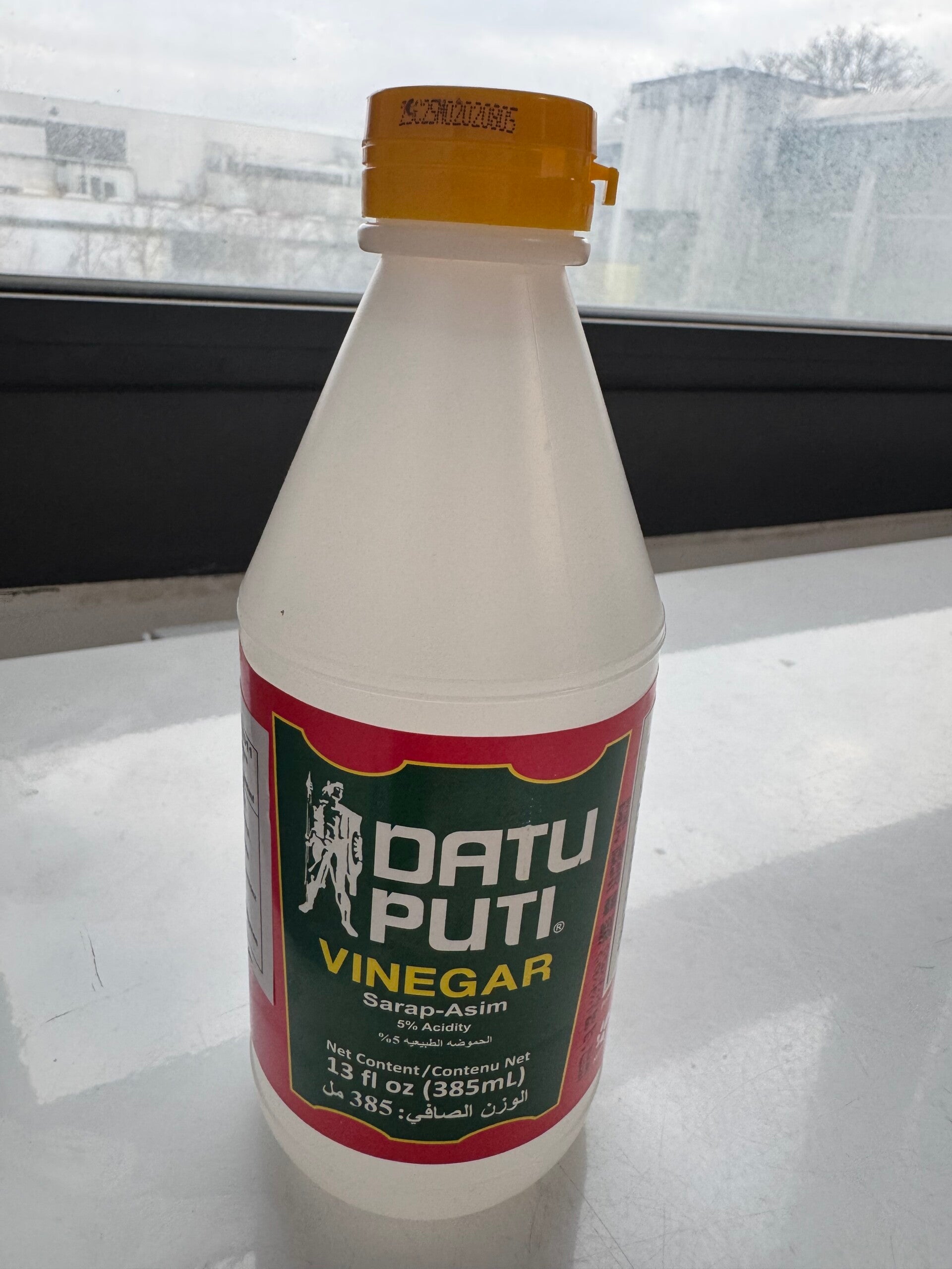 Datu Puti vinegar 385ml
