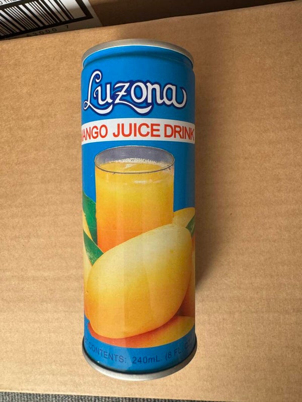 Drinks Mangosaft LUZONA 240ml