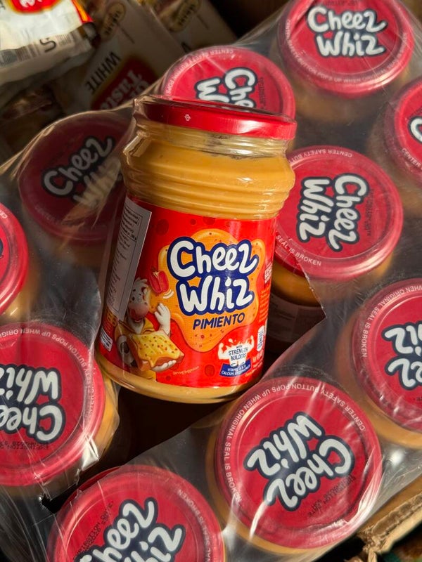 Cheez Whiz Pimiento 440g