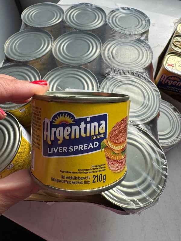 Streichleberwurst ARGENTINA Ds 210G Luverspread