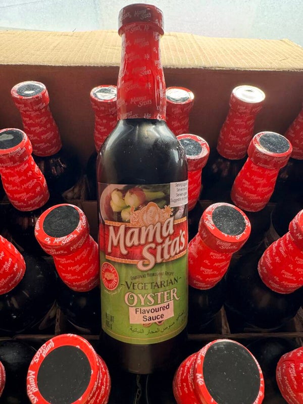 Mama Sitas Oyster sauce 423ml Vegetarische