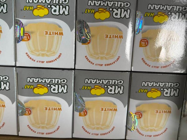 MR. GULAMAN GULAMAN white 10x25g box