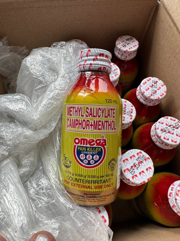 Omega oil pain killer 120ml