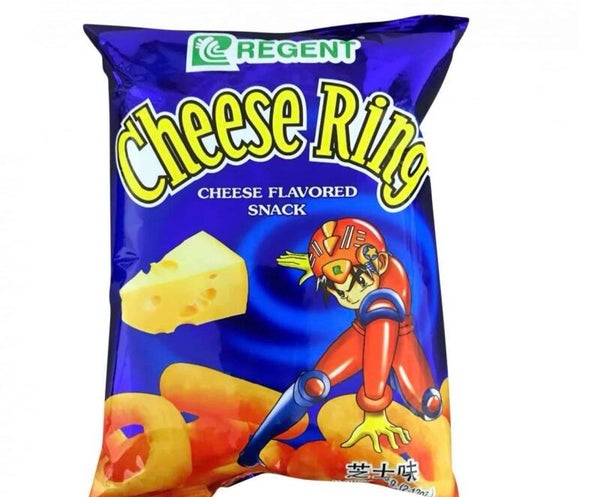 CHEESE RING SNACK 60G