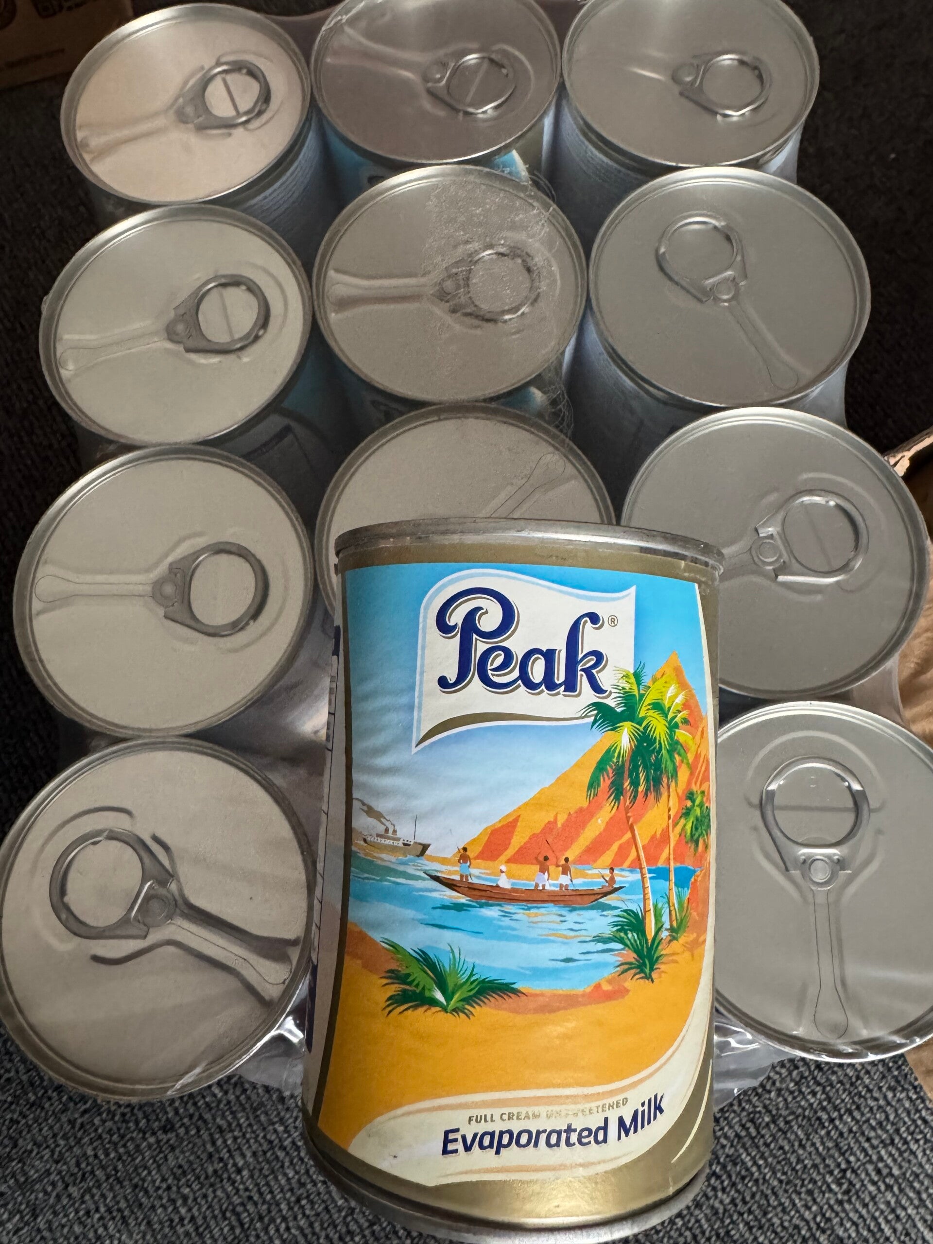 Evaporated Milk Peak 410g