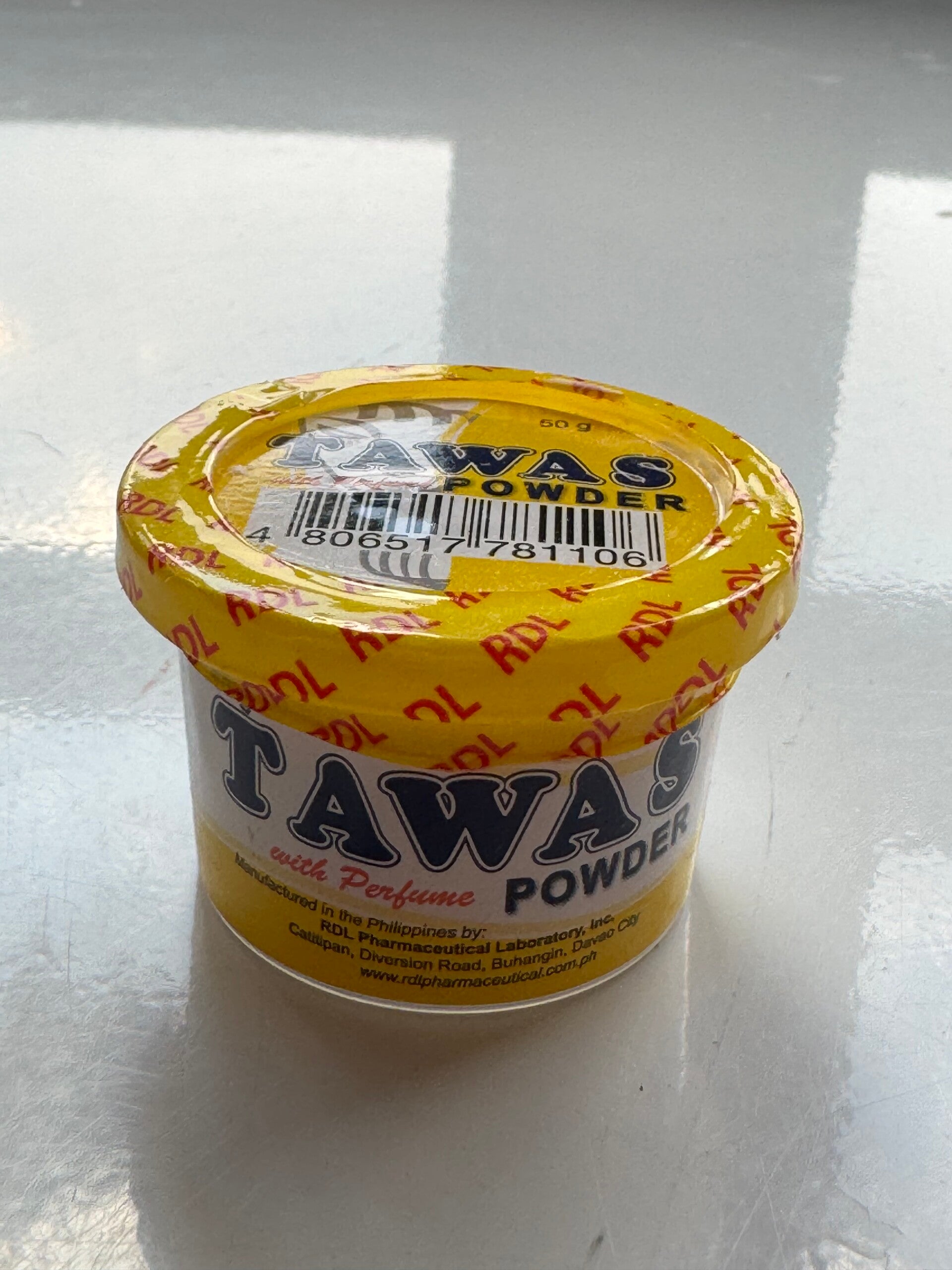 Tawas scented