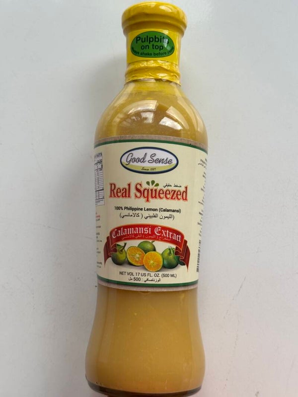 Real Squeezed Calamansi Extract 500ml