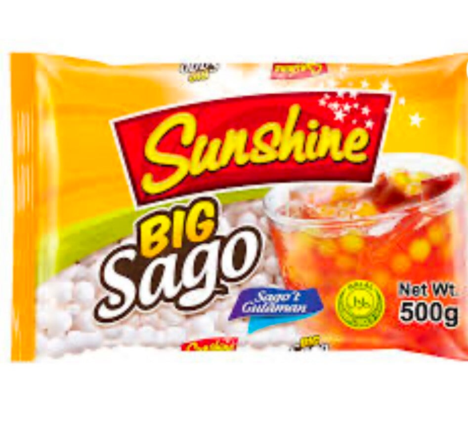 Big Sago Sunshine Tapoica