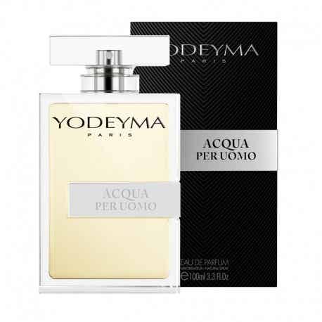 acqua per uomo