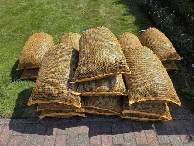 20 zakken boomschors