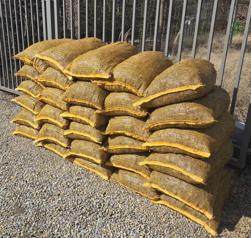 30 zakken boomschors