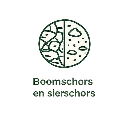 Verschil tussen boomschors en sierschors