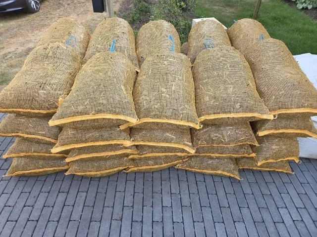 40 zakken boomschors Laarne