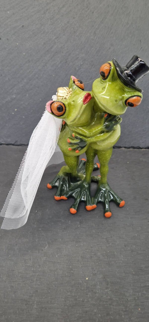 Brautpaar Frosch