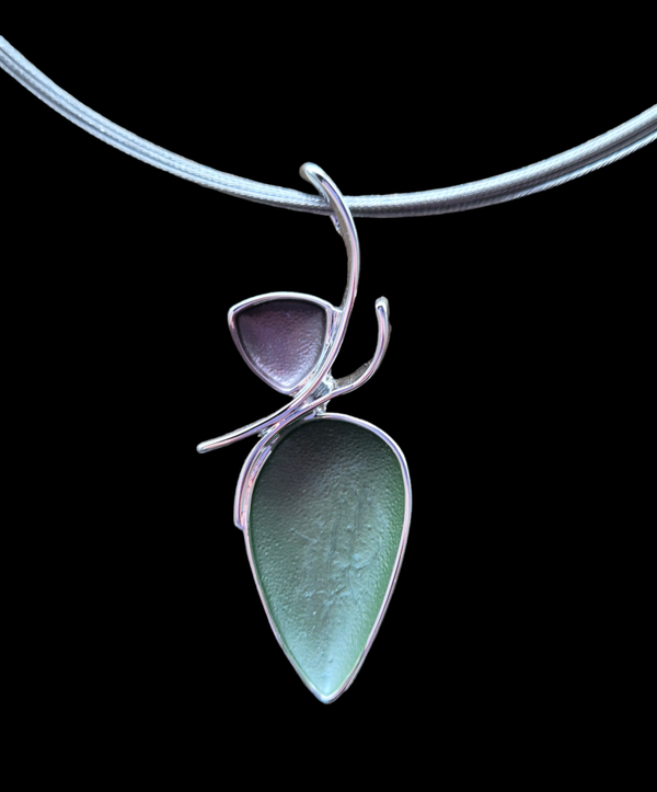 Kette Edelstahl mit Anhänger