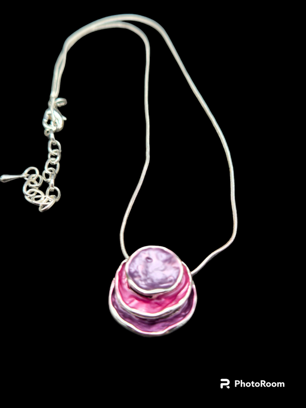 Silberkette mit Anhänger