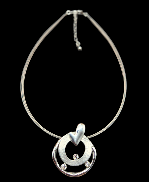 Kette Edelstahl mit Anhänger