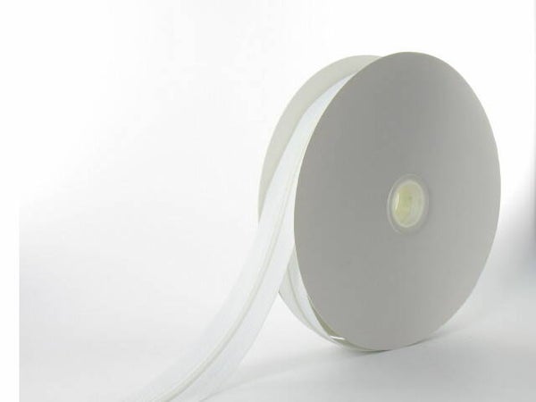 Fermeture sans fin n°3 blanc