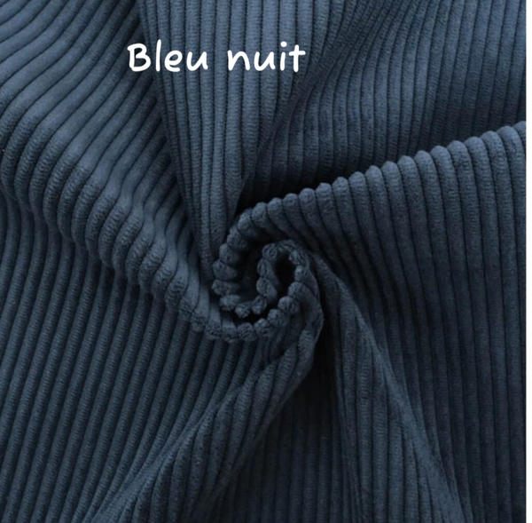 Velours côtelé ameublement
